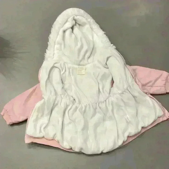 Macy's First Impressions Baby / Toddler Girl Puffer Jacket - Picture 8 of 13